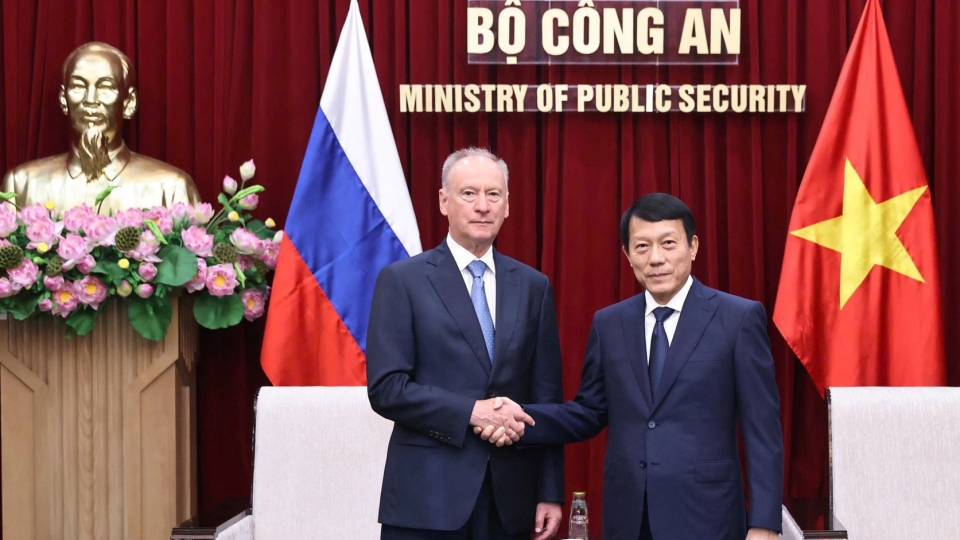 Vietnam and Russia strengthen cooperation in security and law enforcement